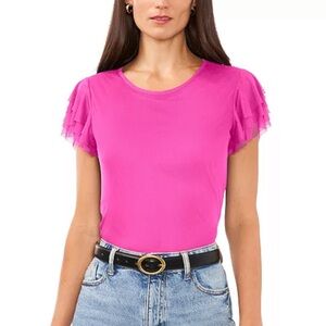 VINCE CAMUTO Ruffle Top